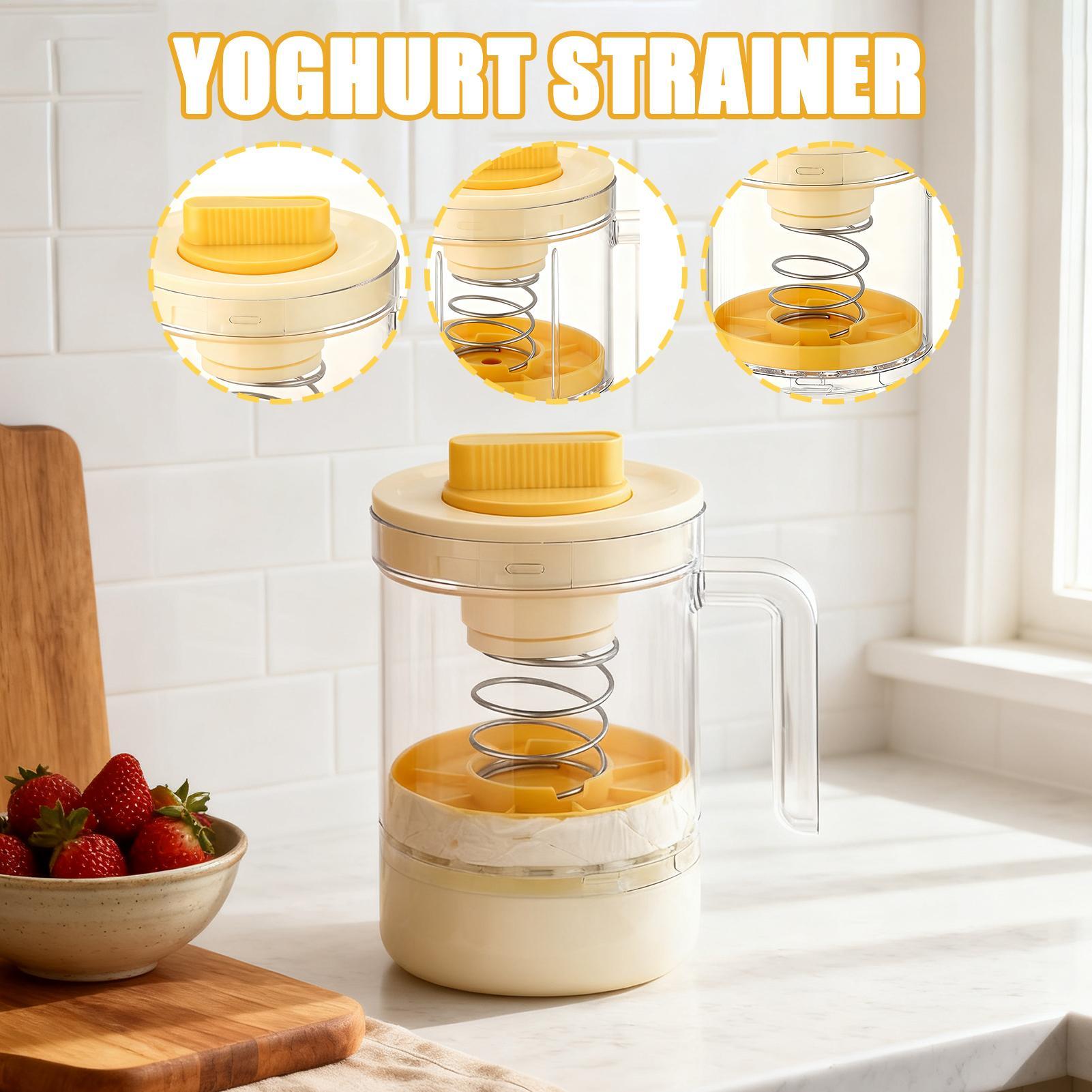 Yogurt Strainer Yogurt Pressur - Baby Food Restaurant 评论和价格