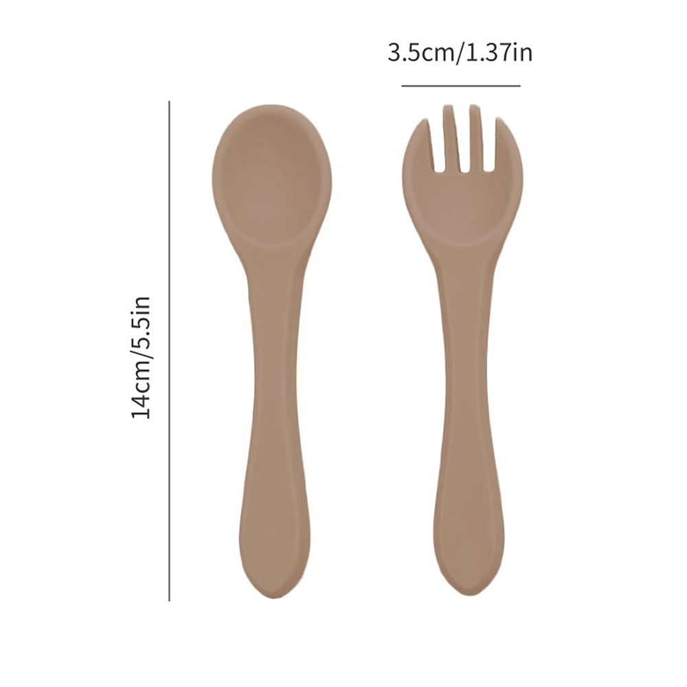Custom Name 1 Pair Silicone Sp - Baby Food Name 评论和价格
