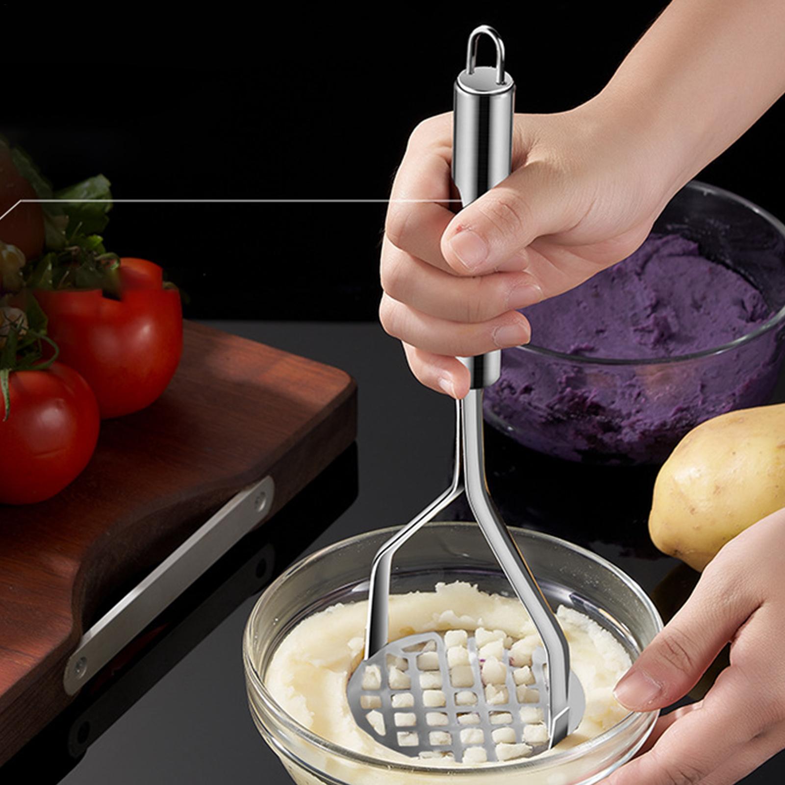 Stainless Steel Potato Masher  - Baby Food Home 评论和价格