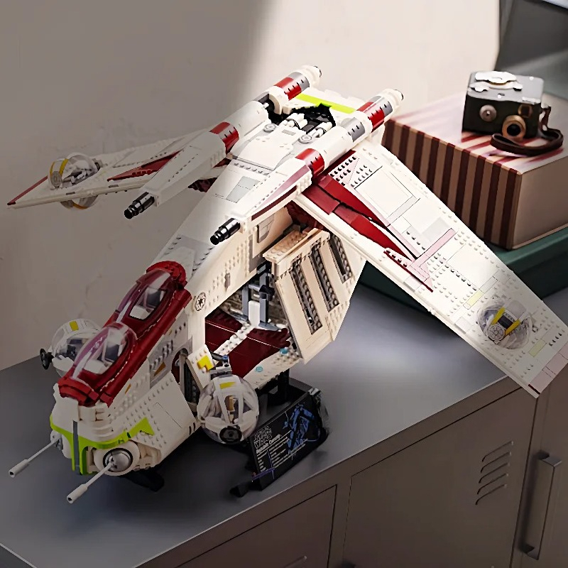 3292Pcs Republic Fighter Gunsh - Baby Food Eat 评论和价格