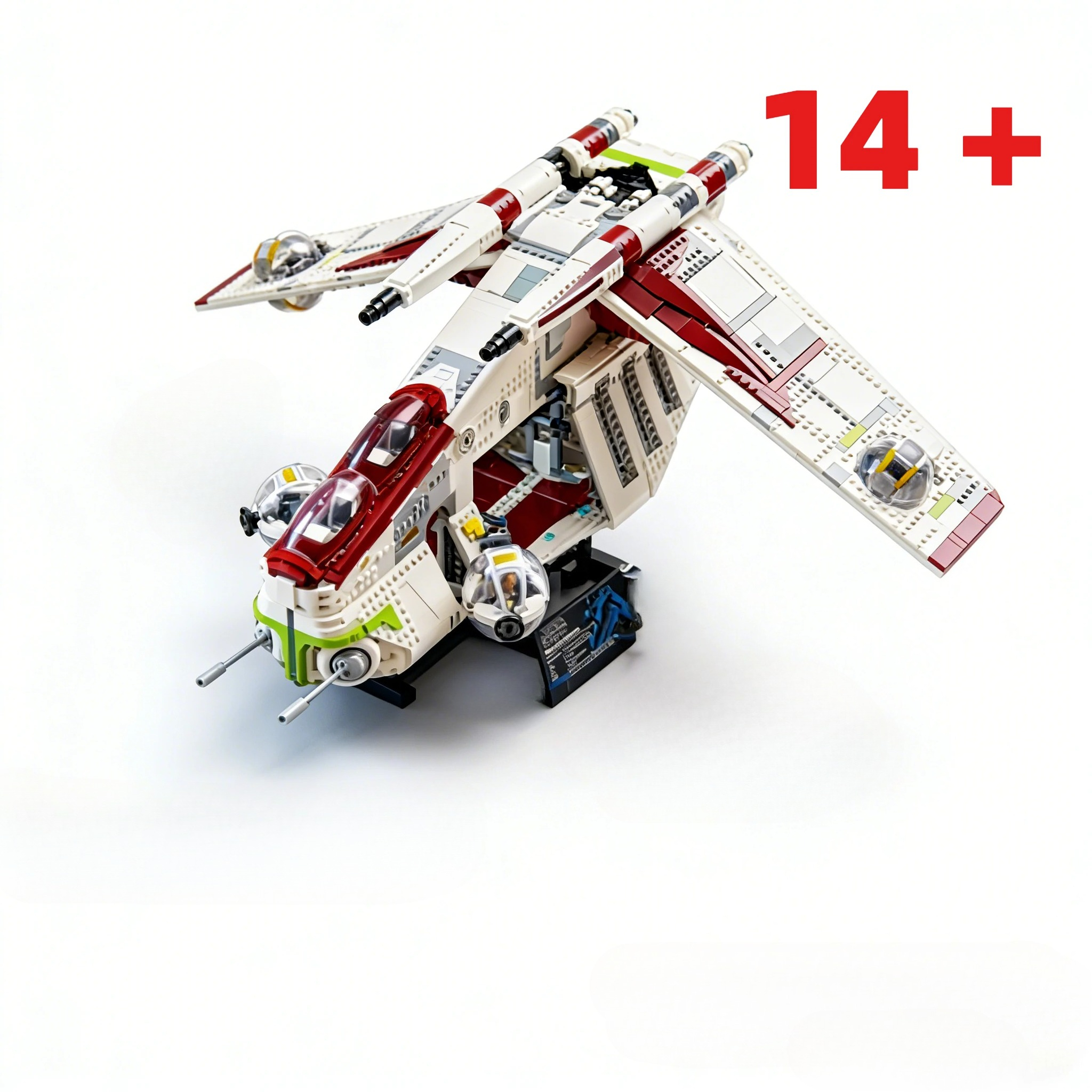 3292Pcs Republic Fighter Gunsh - Baby Food Eat 评论和价格