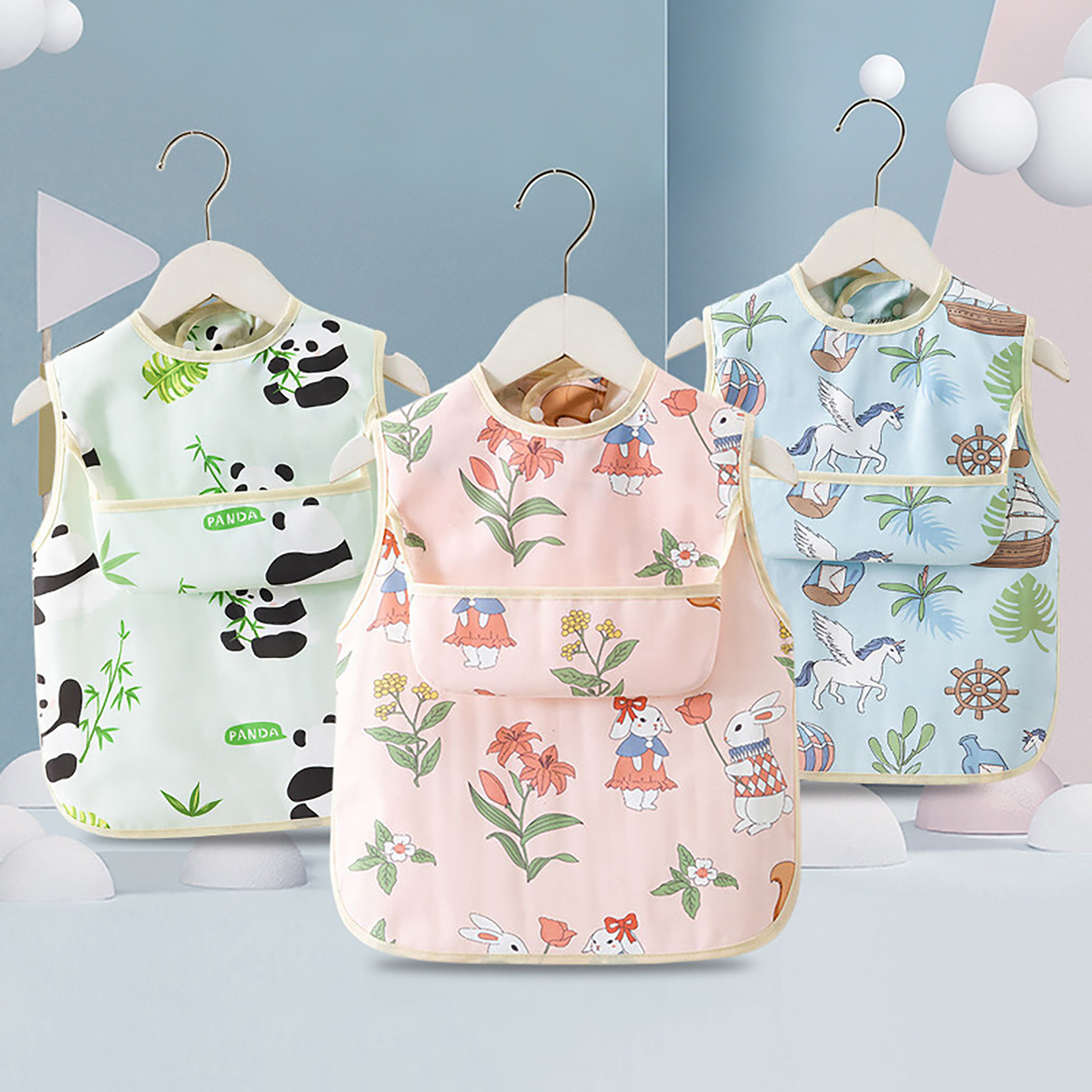 0-4Y Baby Bibs & Pocket Waterp - Baby Food For 2 Year Old 评论和价格