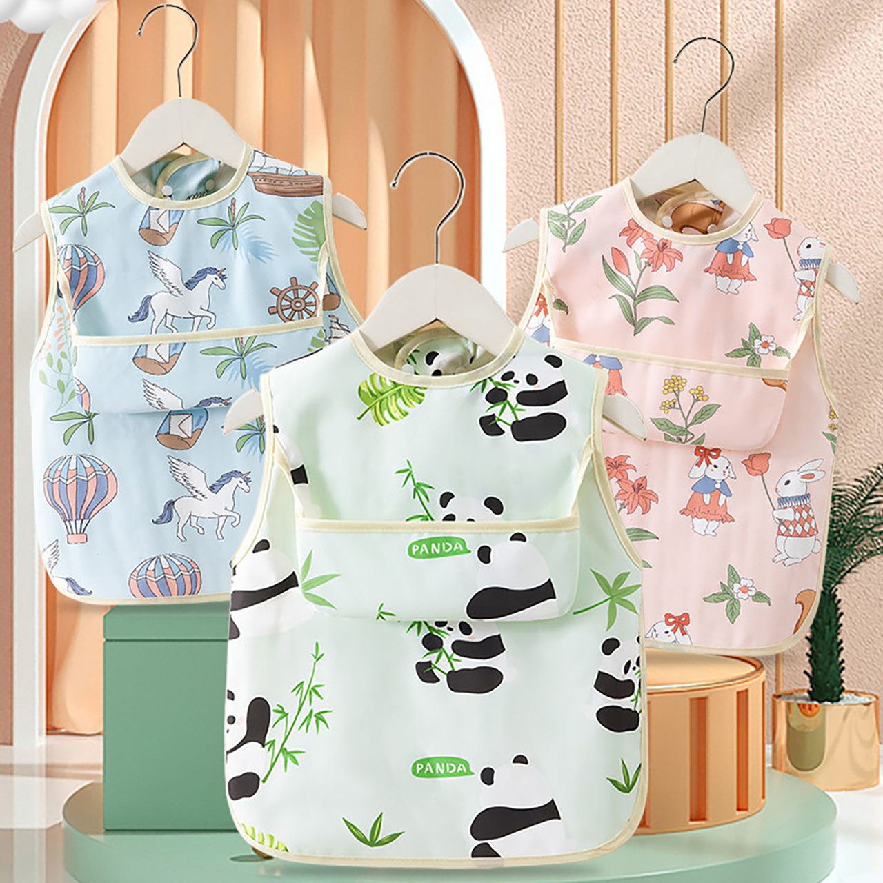 0-4Y Baby Bibs & Pocket Waterp - Baby Food For 2 Year Old 评论和价格