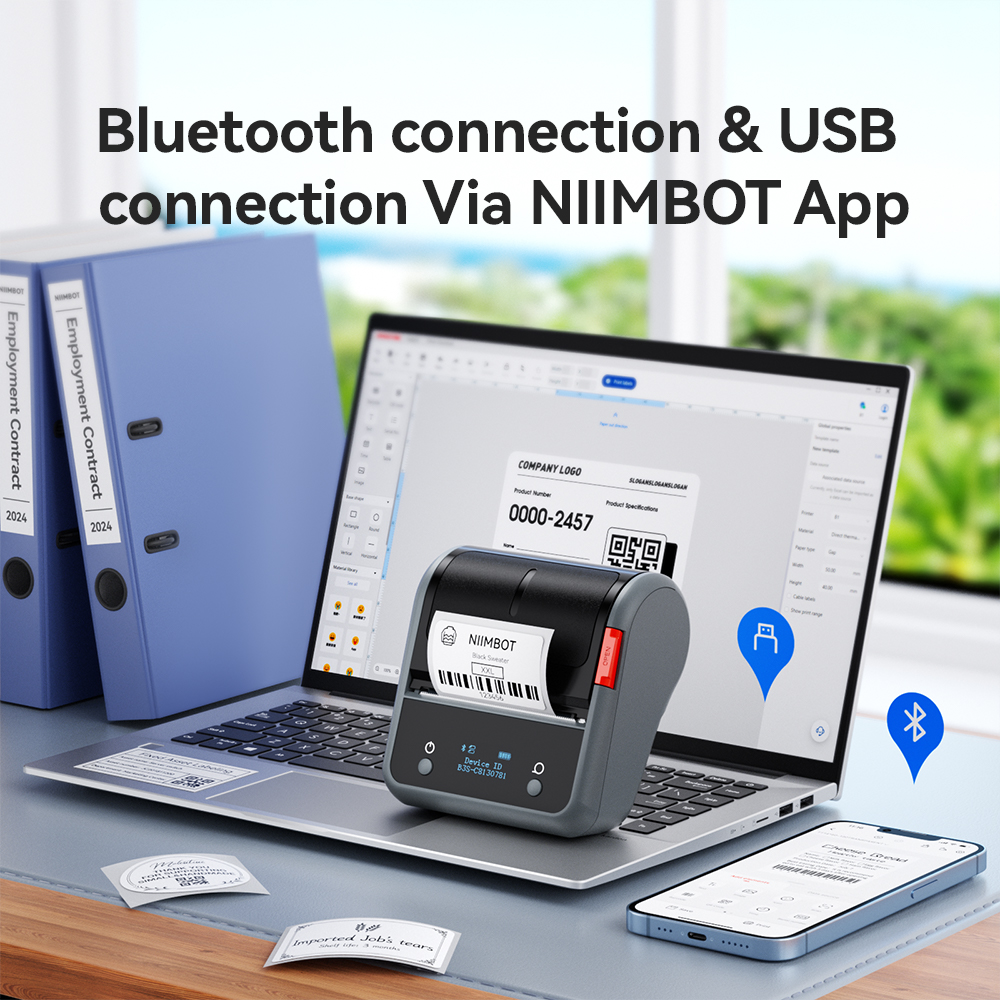 Niimbot B3S Wireless Label Pri - Baby Food Label 评论和价格