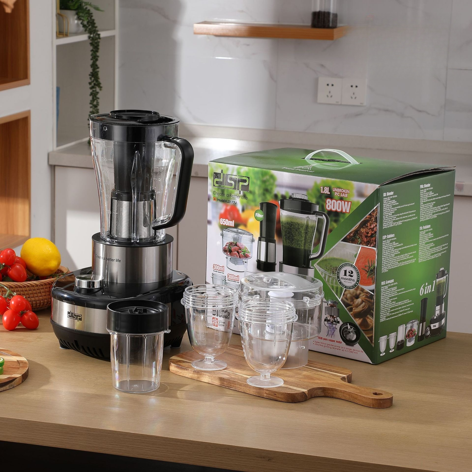 Household 6-in-1 Multifunction - Baby Food Mixer 评论和价格