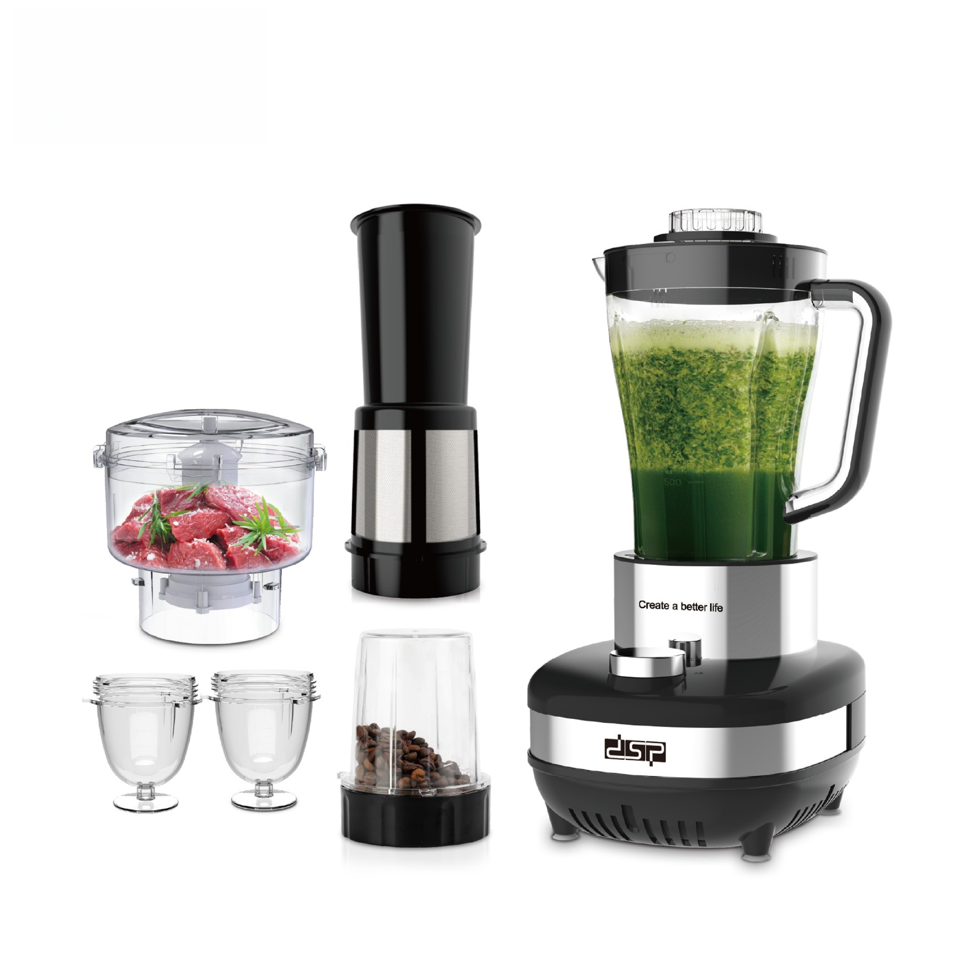 Household 6-in-1 Multifunction - Baby Food Mixer 评论和价格