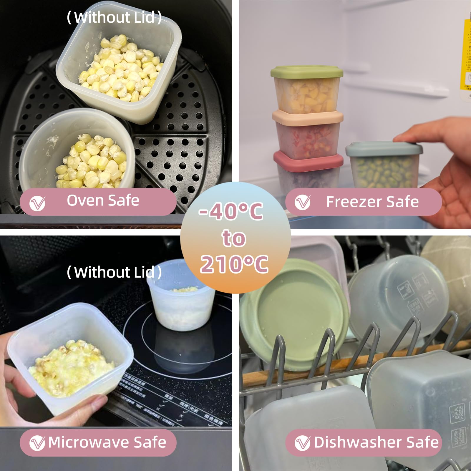 Food Grade Silicone Baby Food  - Baby Food For 2 Year Old 评论和价格