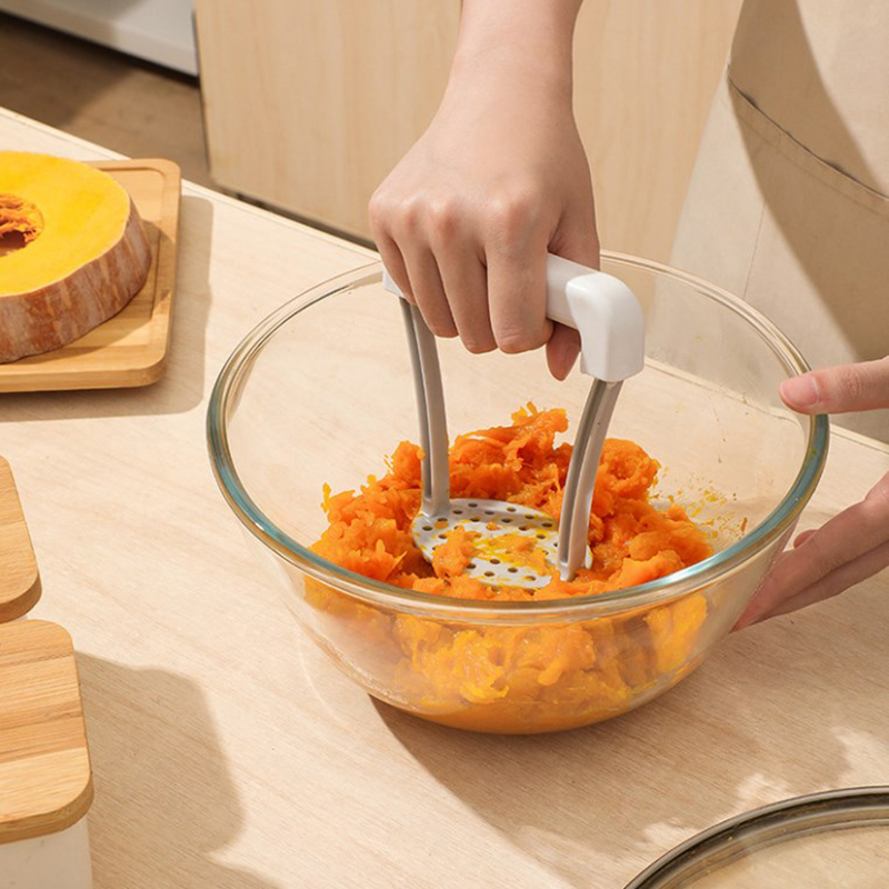 ^Manual Potato Masher Plastic  - Baby Food Banana 评论和价格