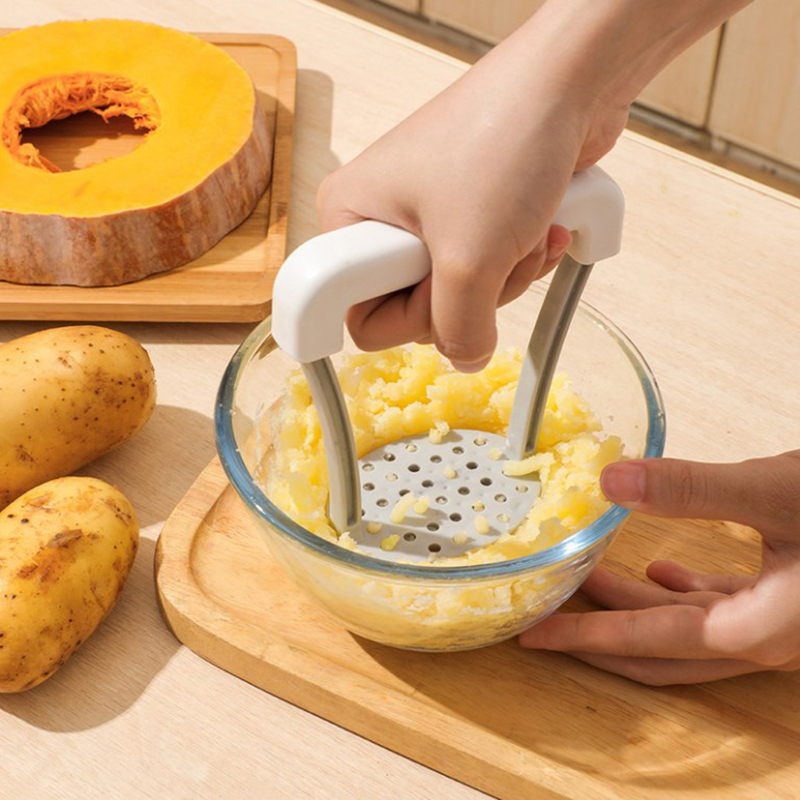 ^Manual Potato Masher Plastic  - Baby Food Banana 评论和价格