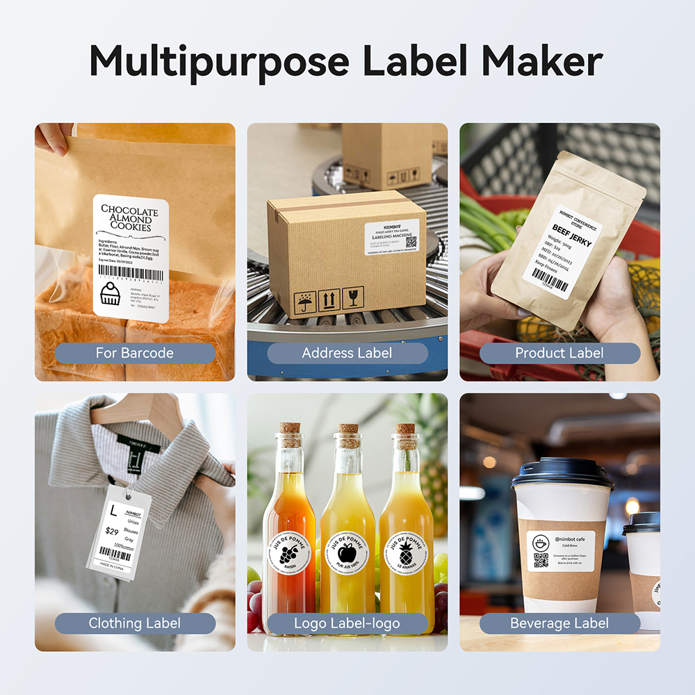 Niimbot B21/B21 Pro Wireless I - Baby Food Label 评论和价格