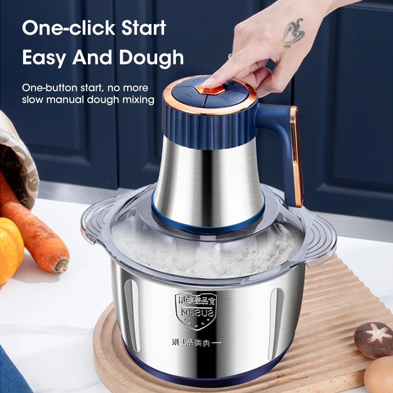 5L SUS304 Stainless Steel Bowl - Baby Food Mixer 评论和价格