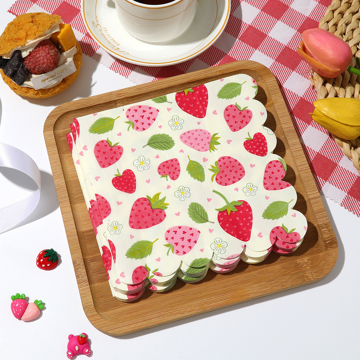 20Pcs/bag Sweet Strawberry The - Baby Food Mixer 评论和价格