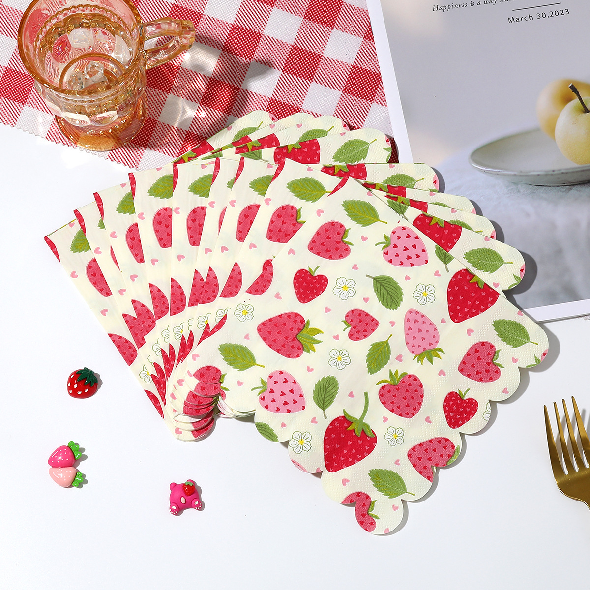 20Pcs/bag Sweet Strawberry The - Baby Food Mixer 评论和价格