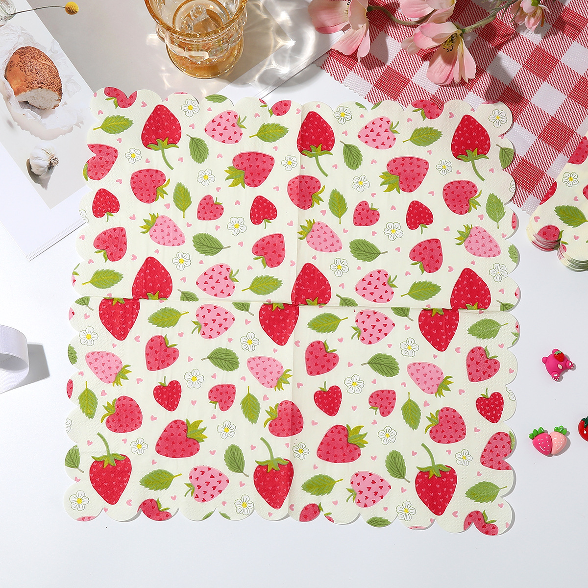 20Pcs/bag Sweet Strawberry The - Baby Food Mixer 评论和价格