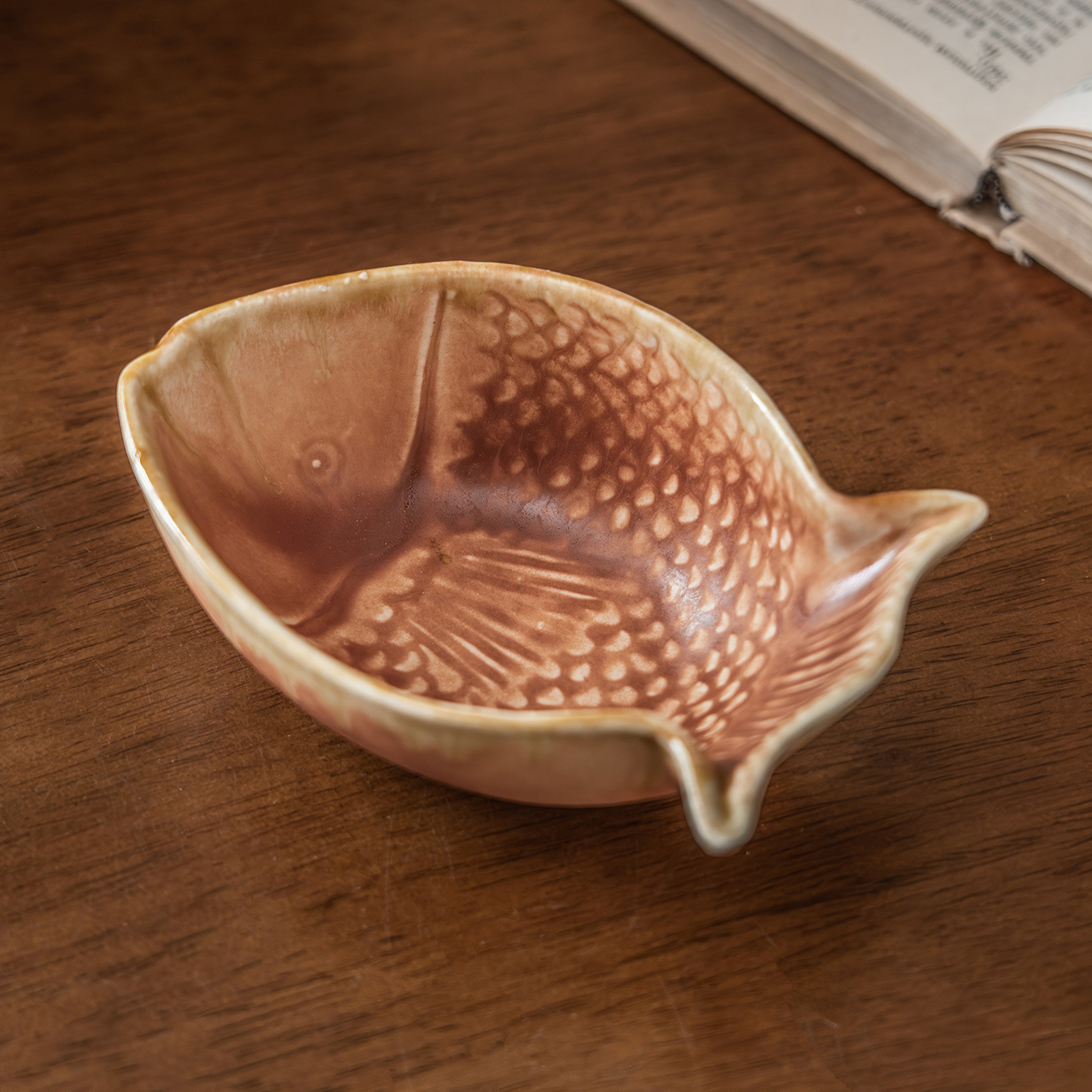 Creative Fish Shape Ceramic Bo - Baby Food Restaurant 评论和价格