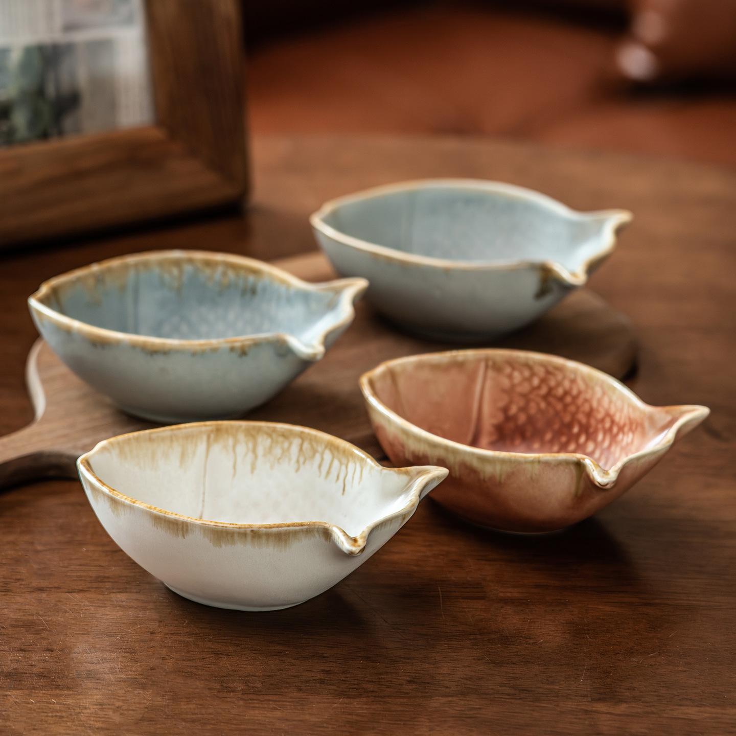 Creative Fish Shape Ceramic Bo - Baby Food Restaurant 评论和价格