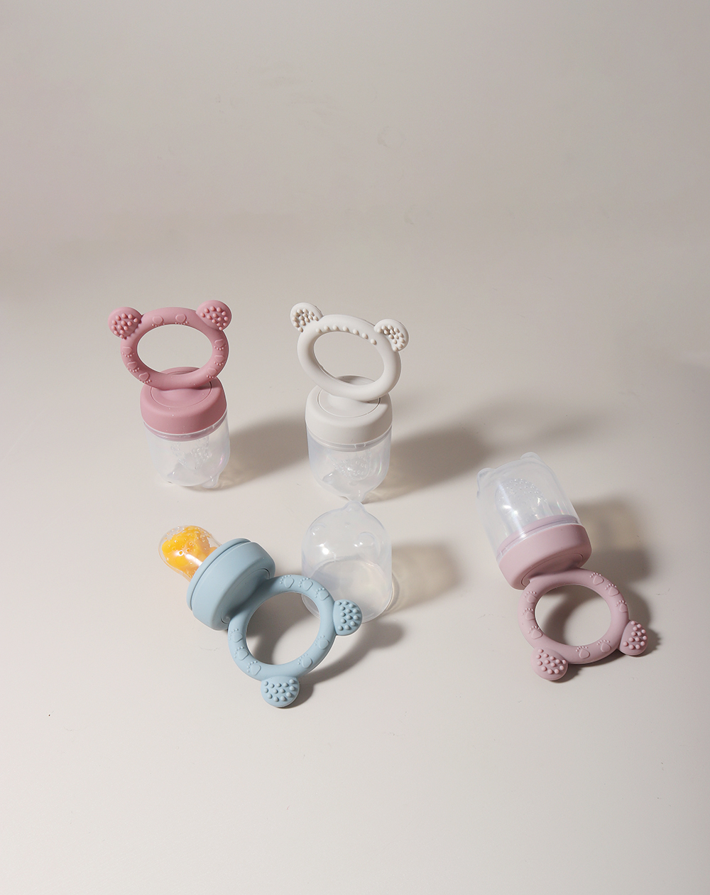 New Baby Food Grade Silica Gel - Baby Food Feeder 评论和价格