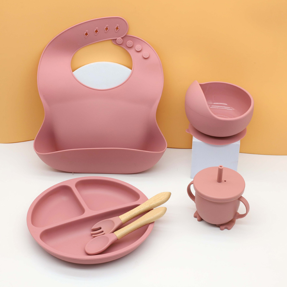 Hot baby food tableware set bi - Baby Food Feeder 评论和价格