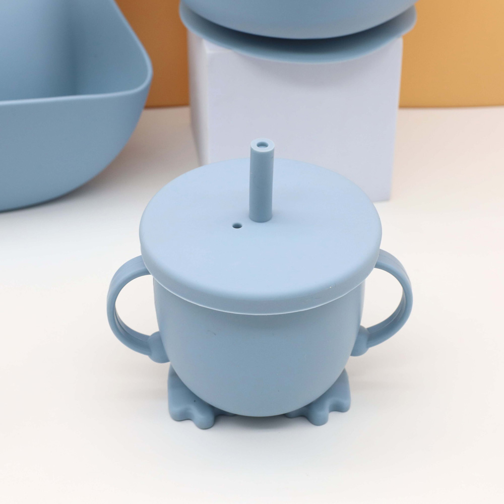 Hot baby food tableware set bi - Baby Food Feeder 评论和价格