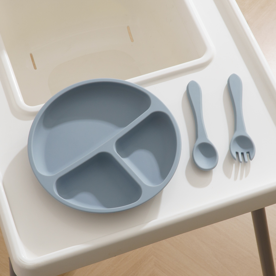 3PCS Children's Tableware Set  - Baby Food Kit 评论和价格