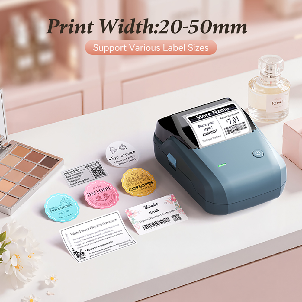 Niimbot B1 Portable Cosmetics  - Baby Food Label 评论和价格