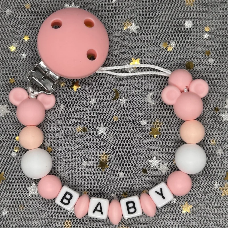 Baby Pacifier Clip Personalise - Baby Food Name 评论和价格