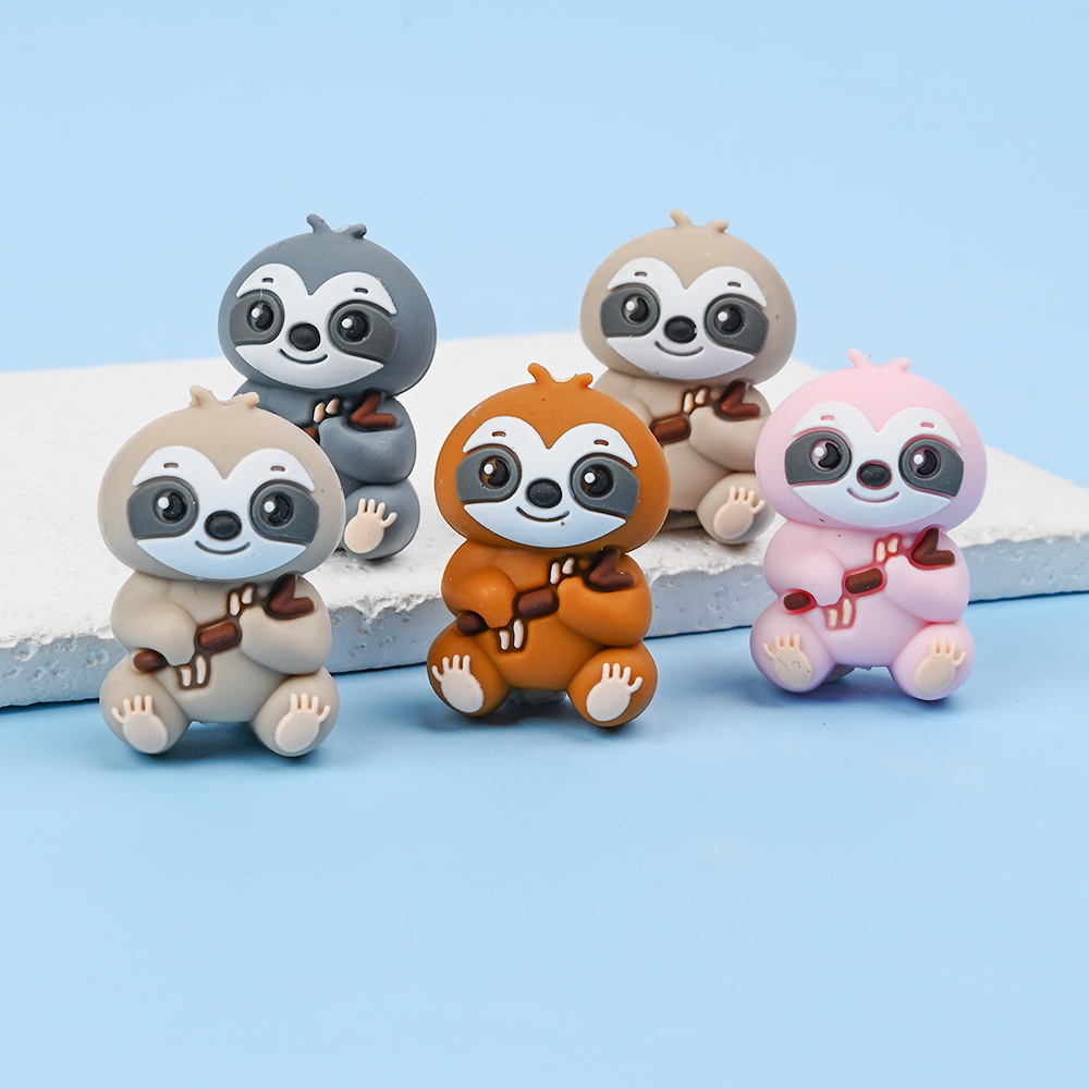 4Pcs Food Grade Animal Silicon - Baby Food Mixer 评论和价格