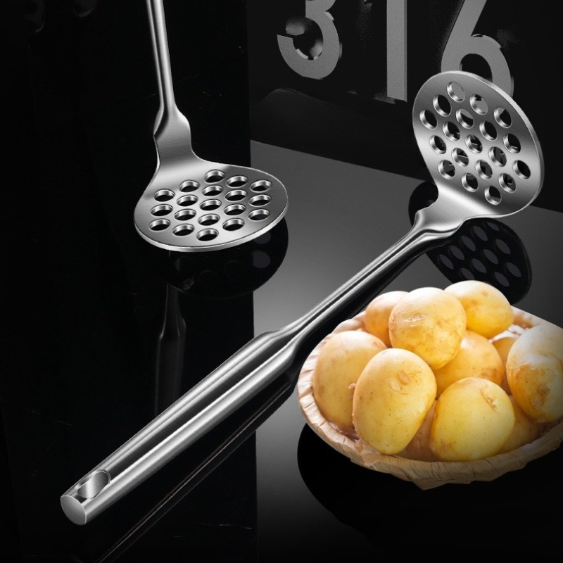 1PC Potato Press Household Bab - Baby Food Home 评论和价格