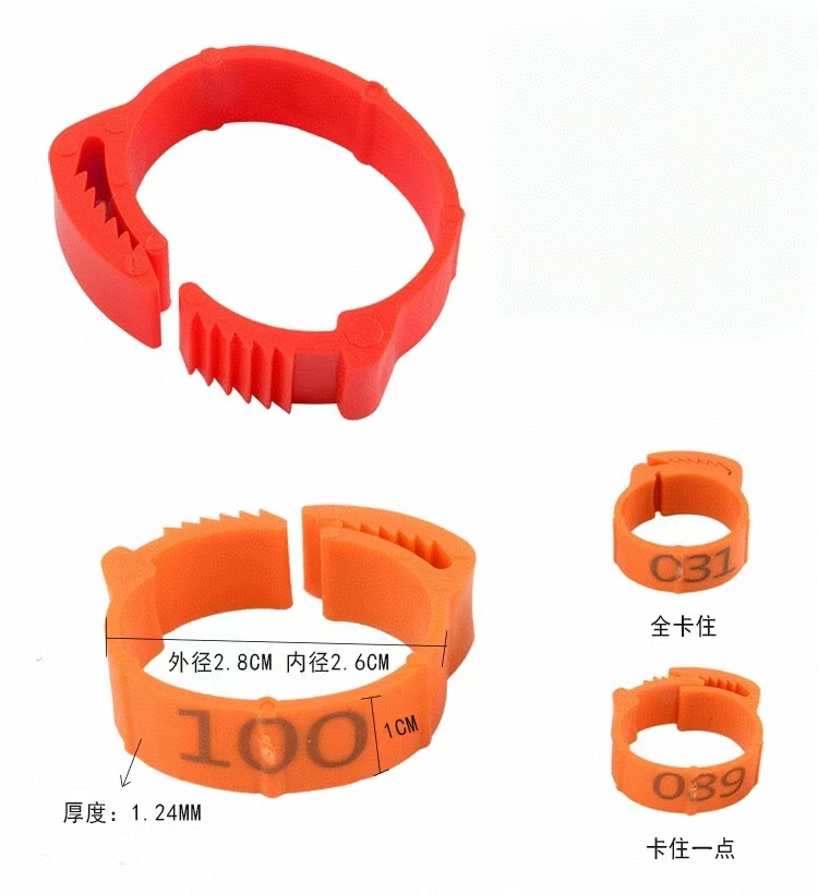 100pcs Chicken Foot Ring Label - Baby Food Label 评论和价格