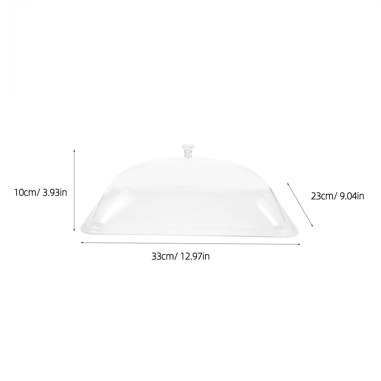 Premium Plastic Clear Food Cov - Baby Food Restaurant 评论和价格