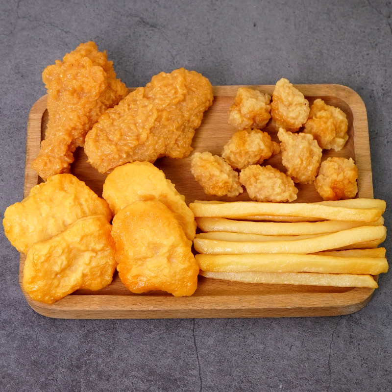 PVC Simulation Food Toys  Baby - Baby Food Home 评论和价格