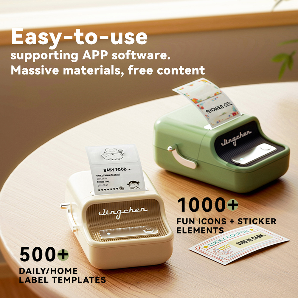 NIIMBOT B21/B1 Portable Therma - Baby Food Label 评论和价格