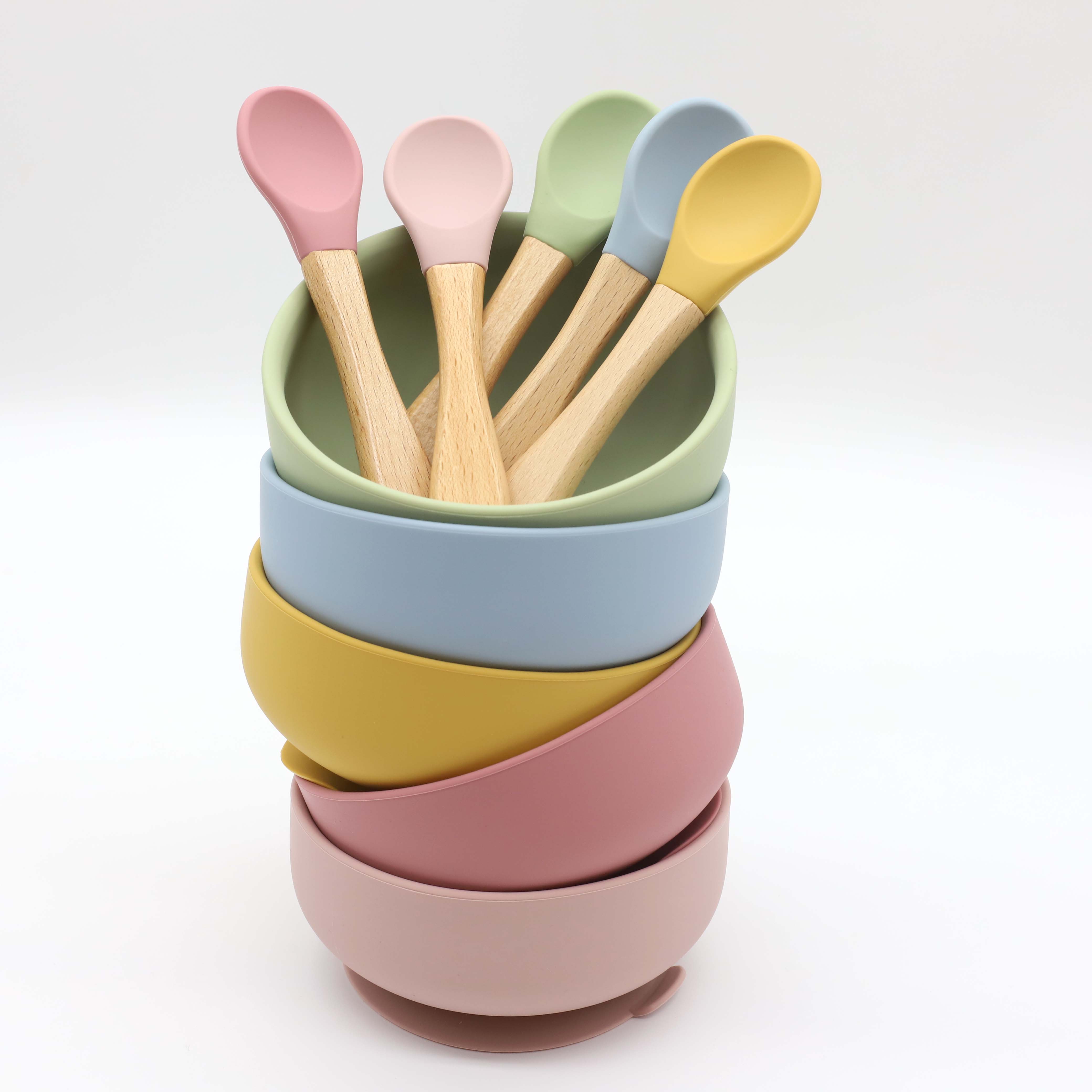 Silicone bowl with suction cup - Baby Food Kit 评论和价格
