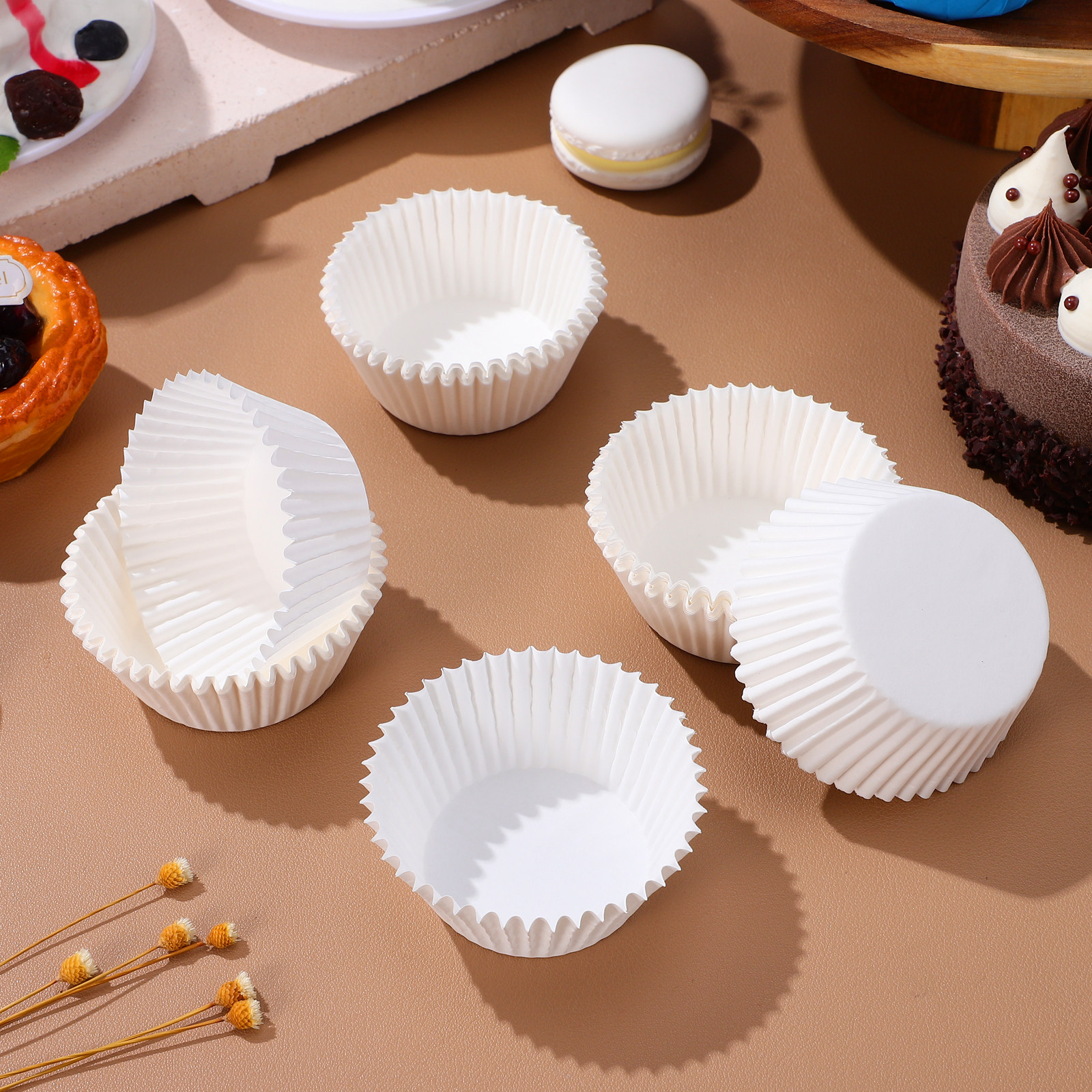 100Pcs Eco Friendly Cupcake Li - Baby Food Restaurant 评论和价格