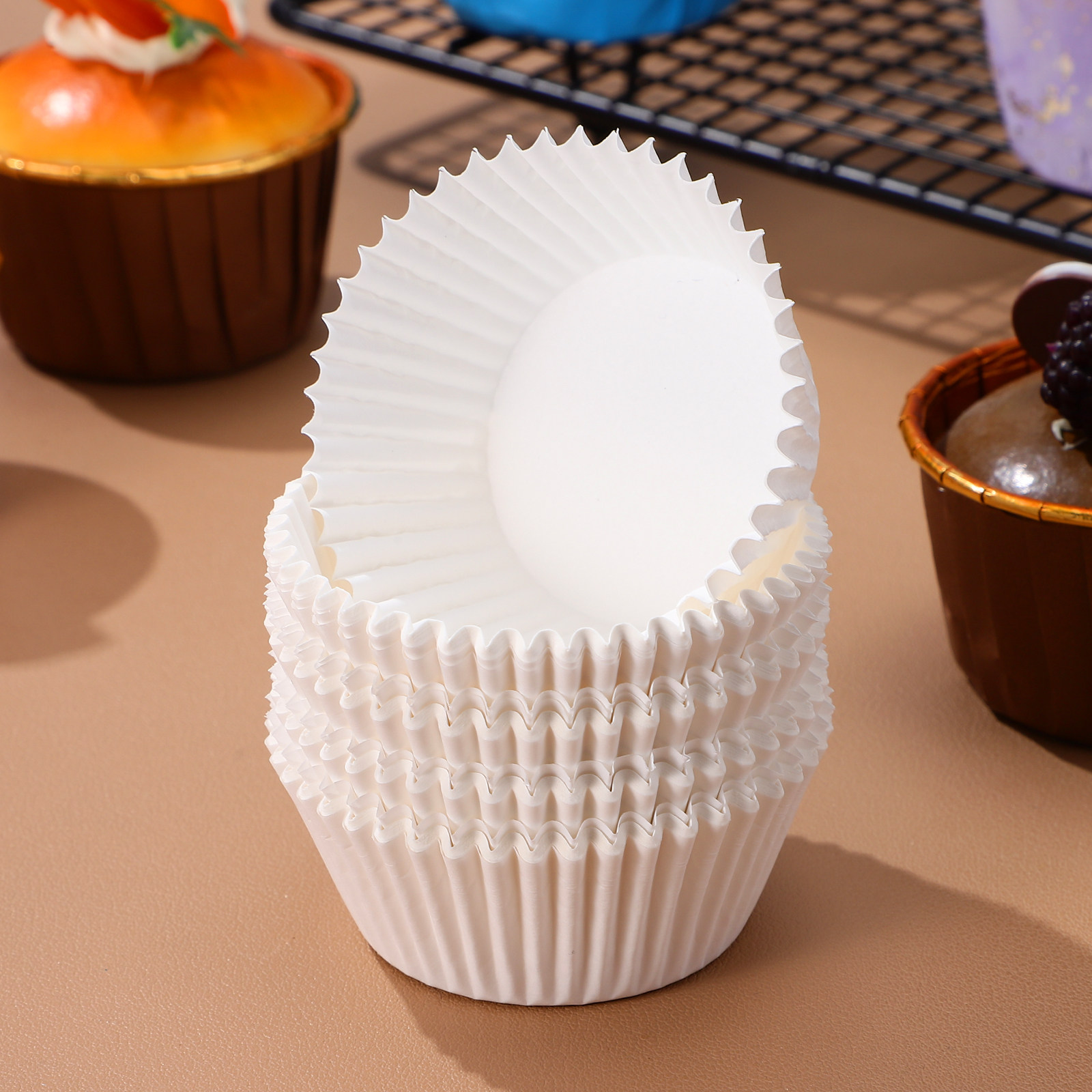 100Pcs Eco Friendly Cupcake Li - Baby Food Restaurant 评论和价格