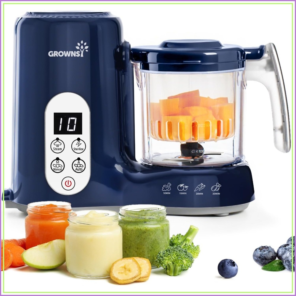 Baby Food Maker with Steam Bas - Baby Food Maker And Steamer 评论和价格