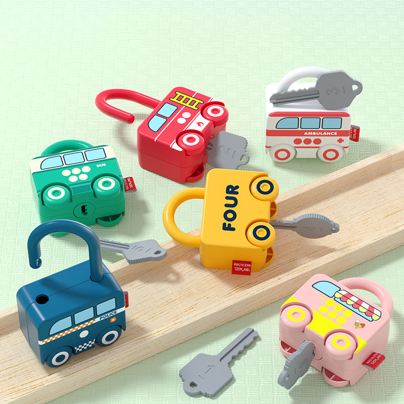 Baby Learning Lock with Key Ca - Baby Food Eat 评论和价格