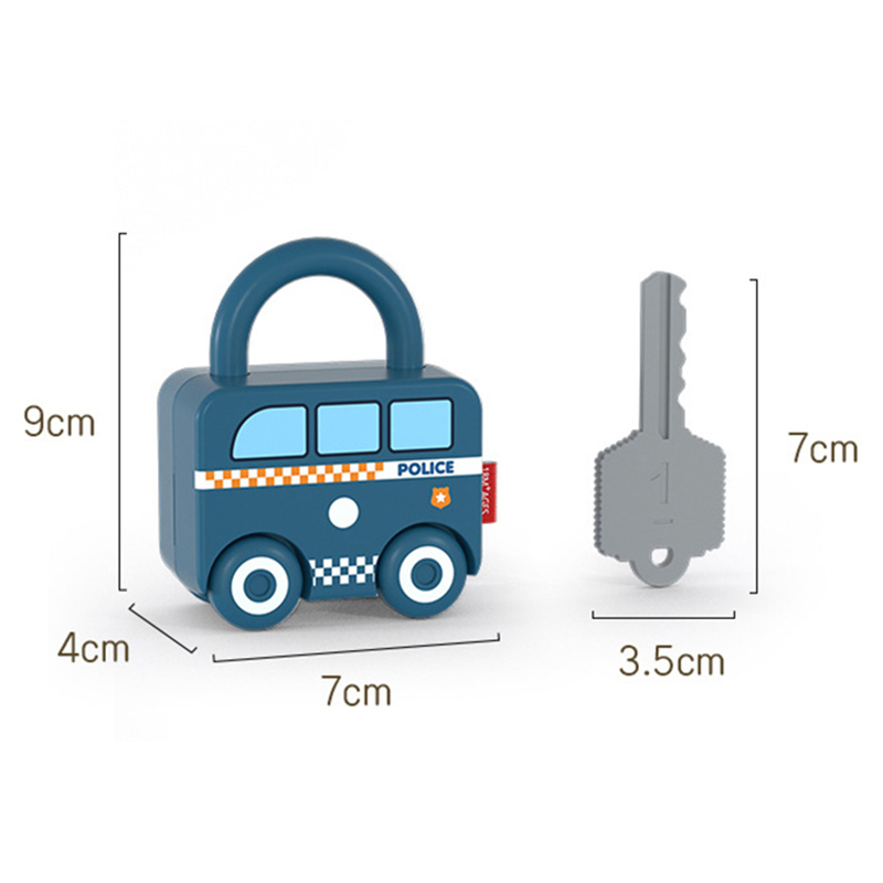 Baby Learning Lock with Key Ca - Baby Food Eat 评论和价格