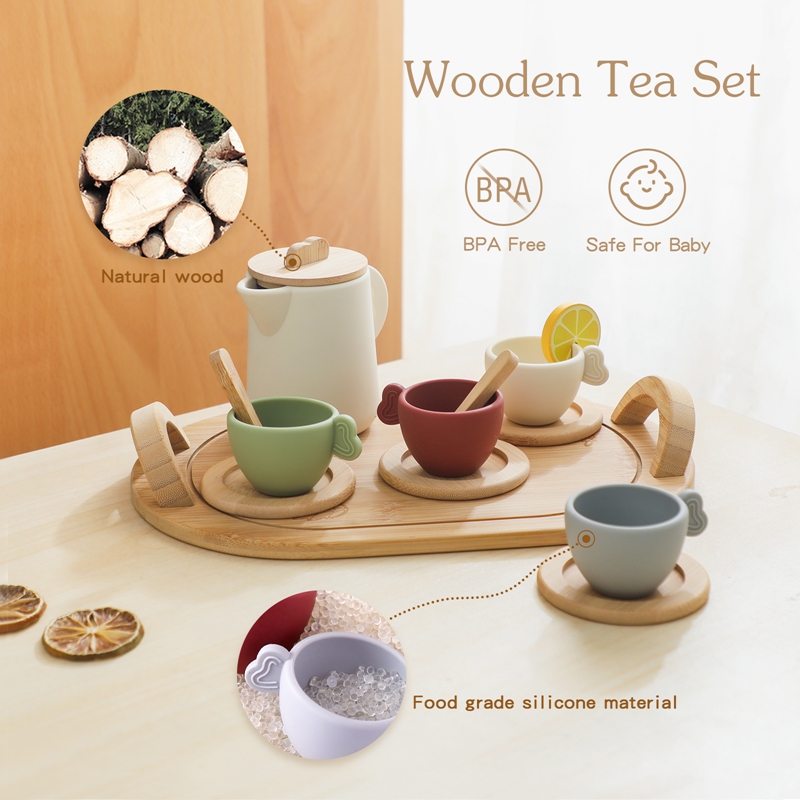 Baby Play Set 9pc Afternoon Te - Baby Food Restaurant 评论和价格