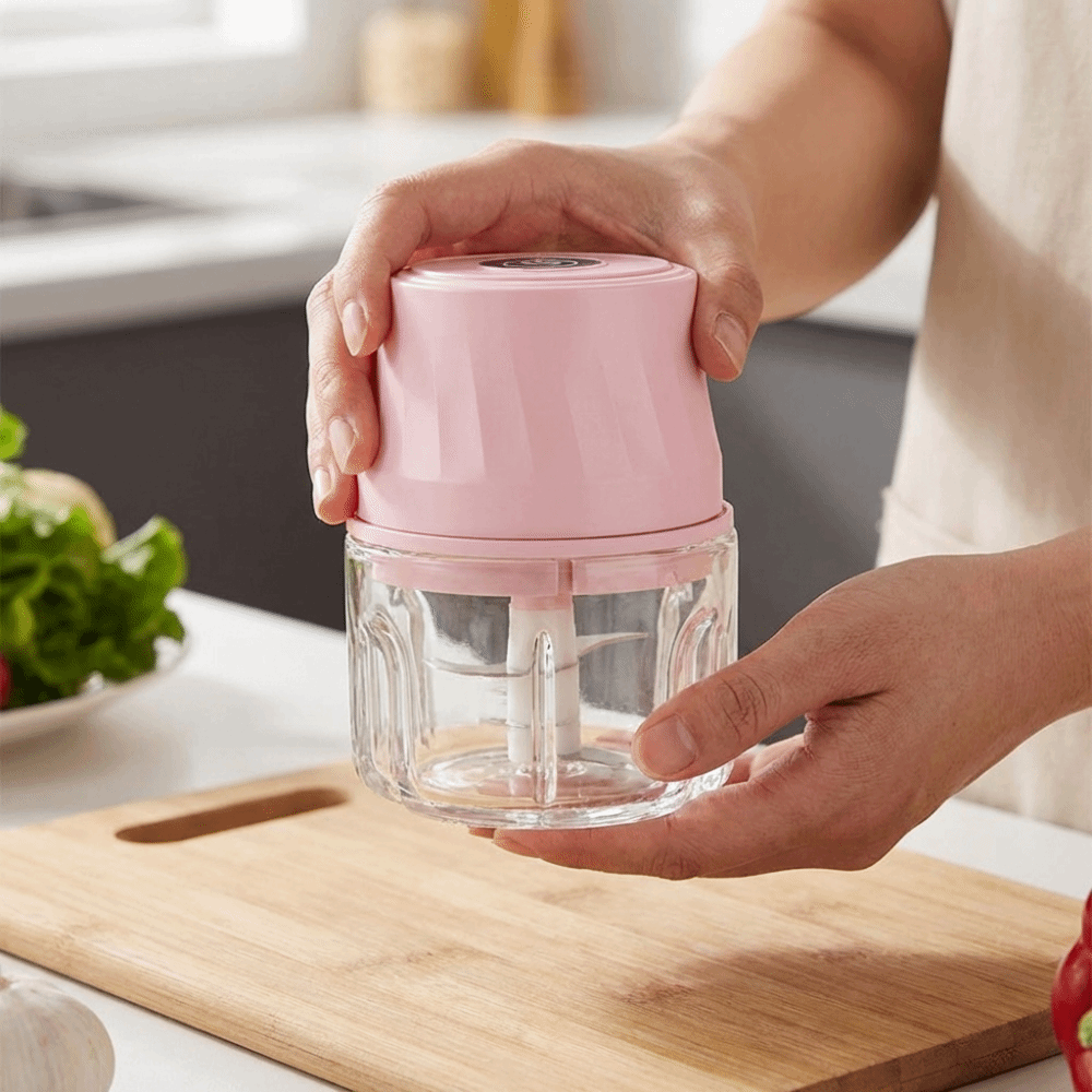 Wireless Mini Meat Grinder Por - Baby Food Processor 评论和价格