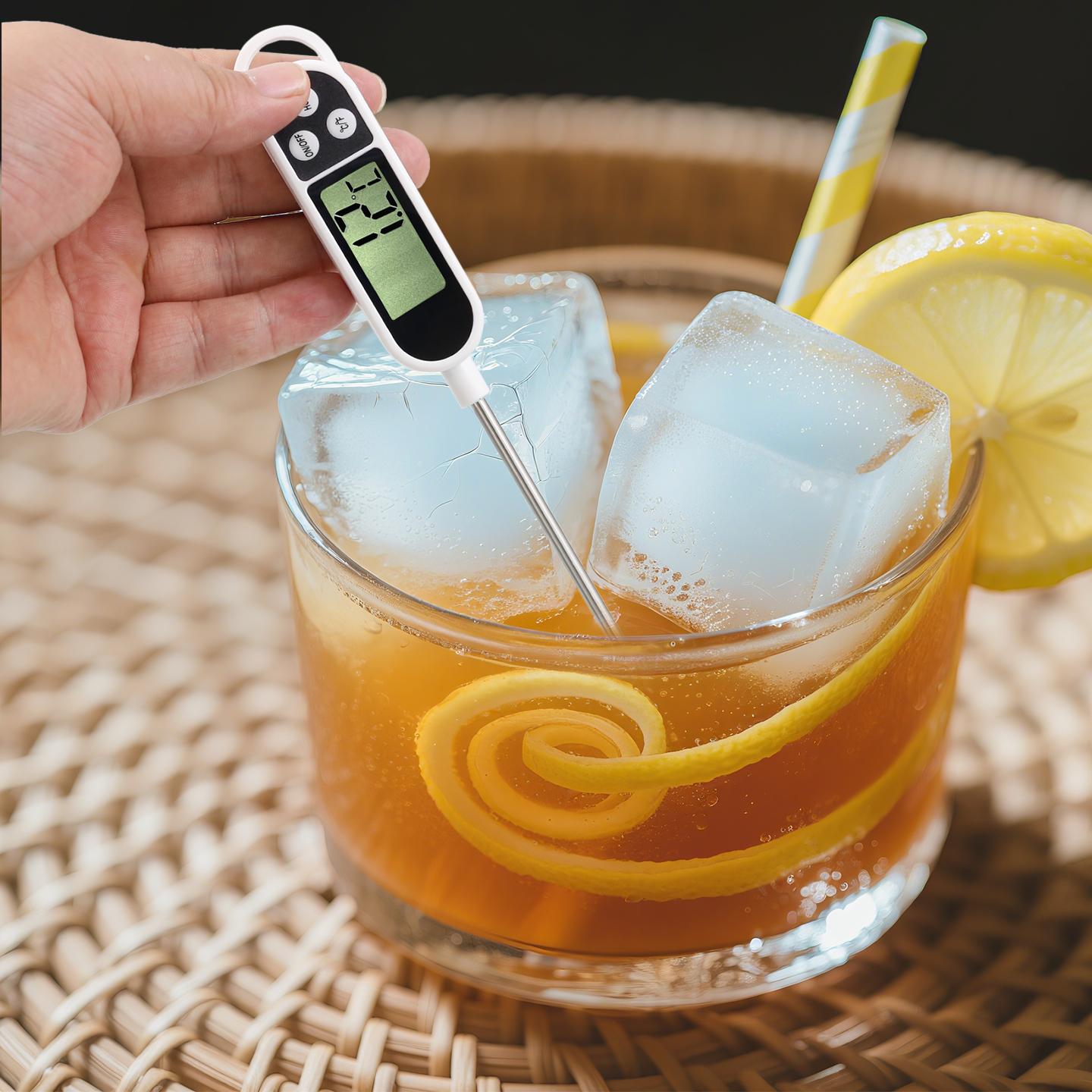 High-Precision Digital Food Th - Baby Food For 2 Year Old 评论和价格