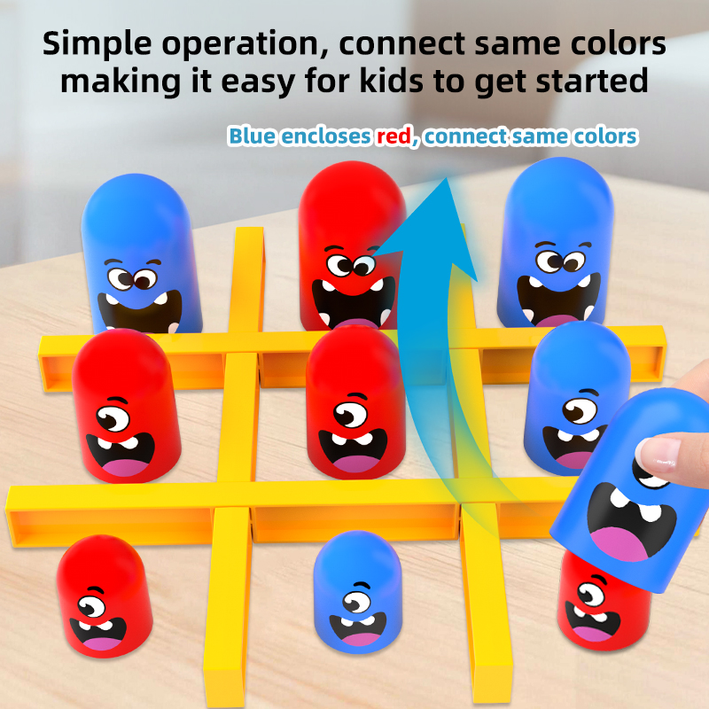 Tic-Tac-Toe Eat-and-Be-Sized S - Baby Food Eat 评论和价格