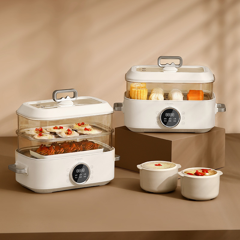 10L 3-in-1 Electric Food Steam - Baby Food Home 评论和价格