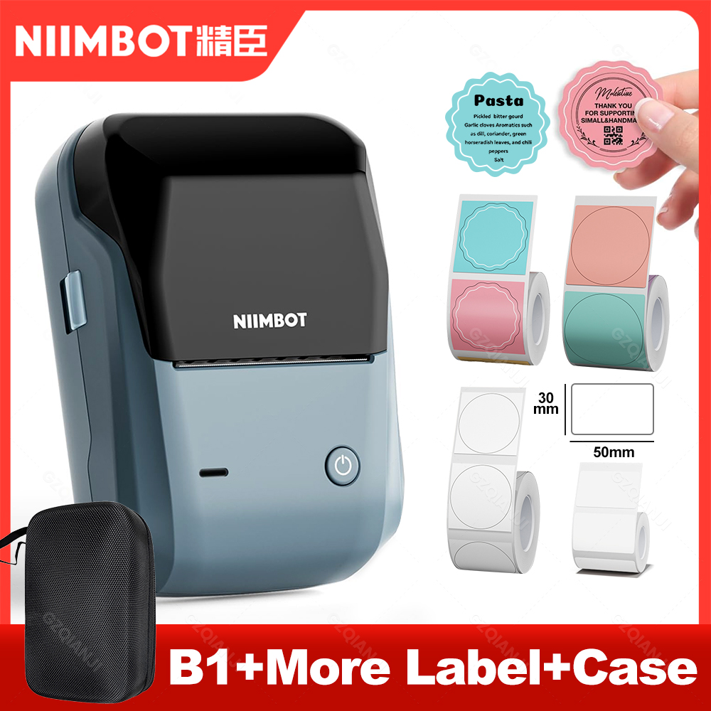 Niimbot B1 Mini Label Thermal  - Baby Food Label 评论和价格