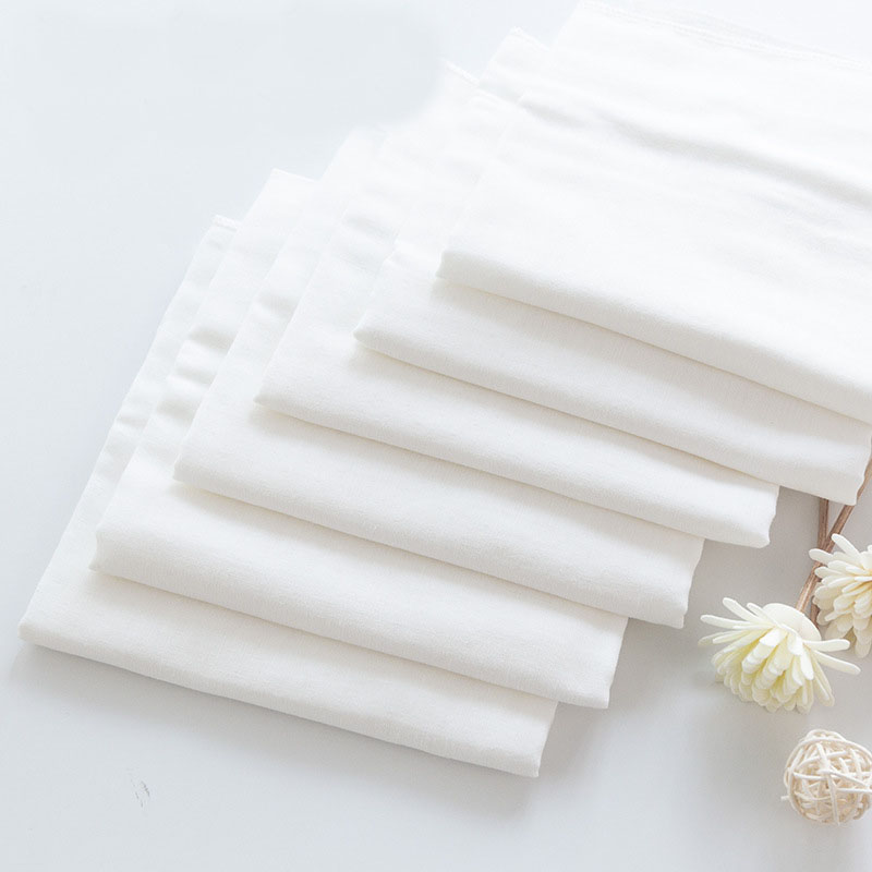 100x145cm Pure 100% Cotton Whi - Baby Food For 2 Year Old 评论和价格