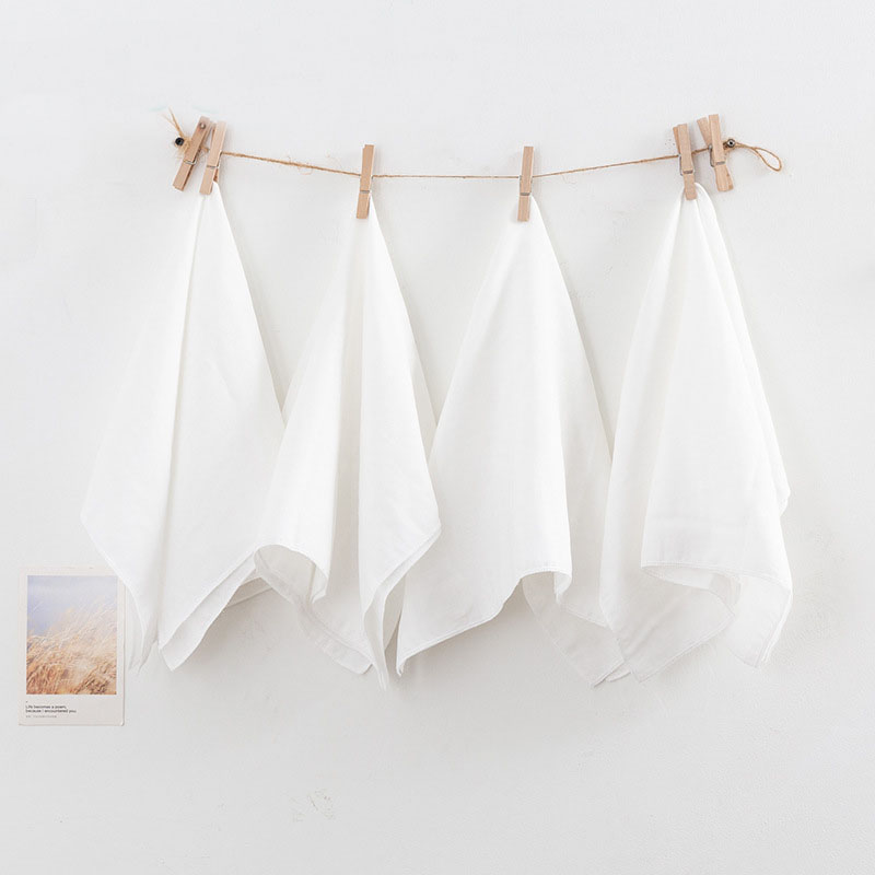 100x145cm Pure 100% Cotton Whi - Baby Food For 2 Year Old 评论和价格