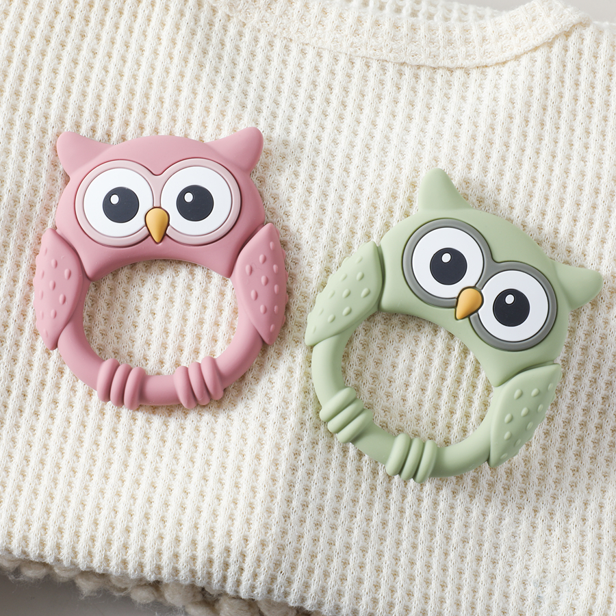 1pc Silicone Teether Baby 0-12 - Baby Food Name 评论和价格