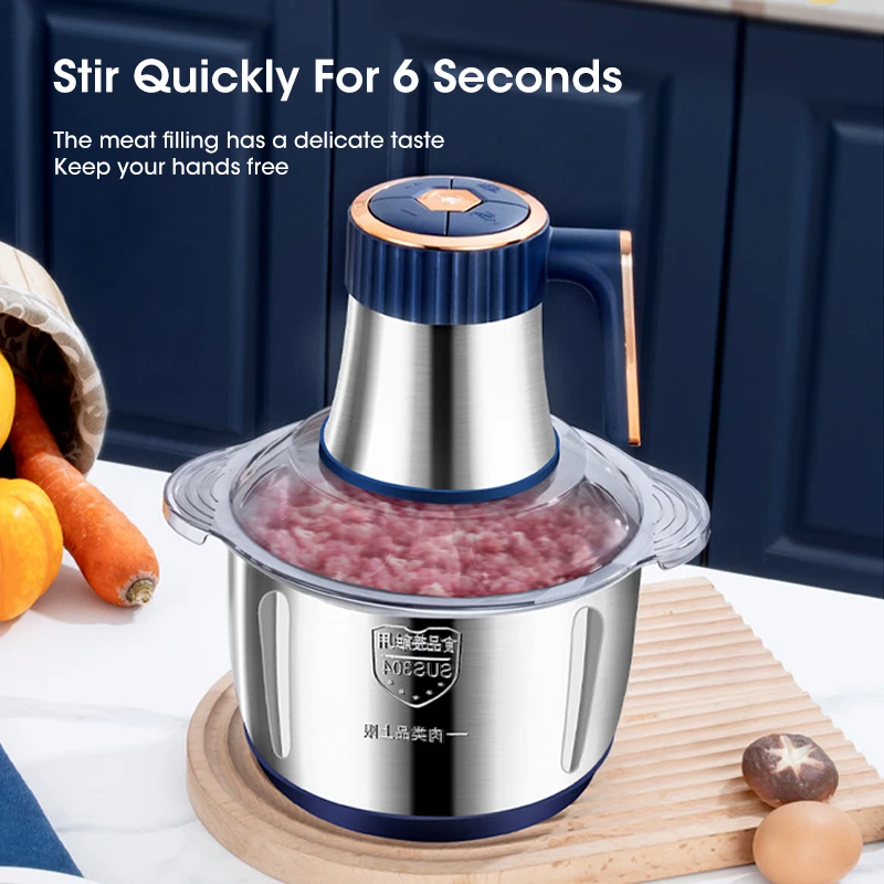 High-grade 5L 304 Stainless St - Baby Food Mixer 评论和价格