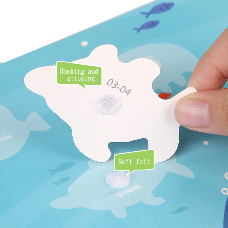 Montessori Baby Busy book My F - Baby Food Eat 评论和价格