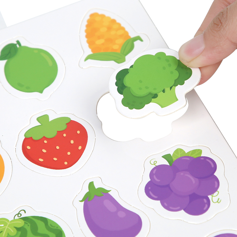 Montessori Baby Busy book My F - Baby Food Eat 评论和价格